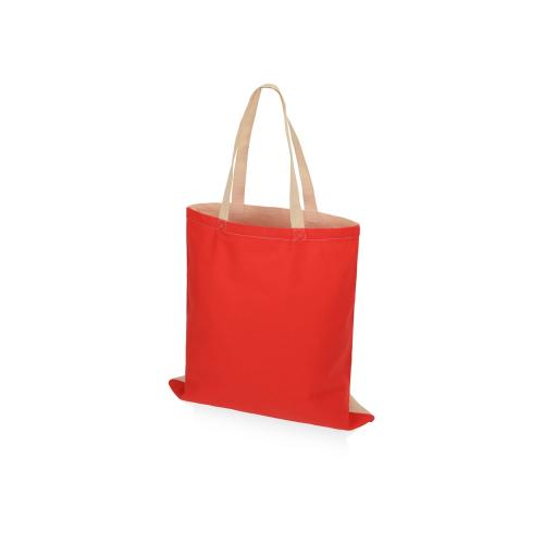 Сумка для шопинга Twin двухцветная из хлопка, 180 г/м2; - купить необычные подарки в Воронеже