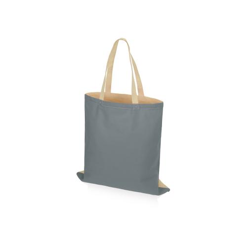 Сумка для шопинга Twin двухцветная из хлопка, 180 г/м2; - купить необычные подарки в Воронеже