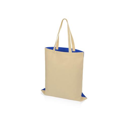 Сумка для шопинга Twin двухцветная из хлопка, 180 г/м2; - купить необычные сувениры в Воронеже