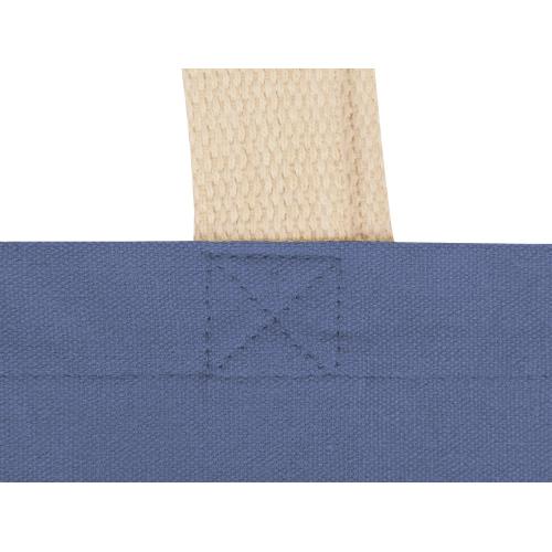Сумка для шопинга Steady из хлопка с парусиновыми ручками, 260 г/м2; - купить подарки с логотипом в Воронеже