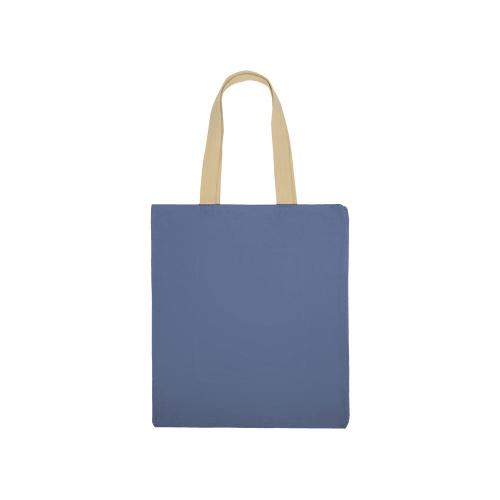 Сумка для шопинга Steady из хлопка с парусиновыми ручками, 260 г/м2; - купить подарки с логотипом в Воронеже