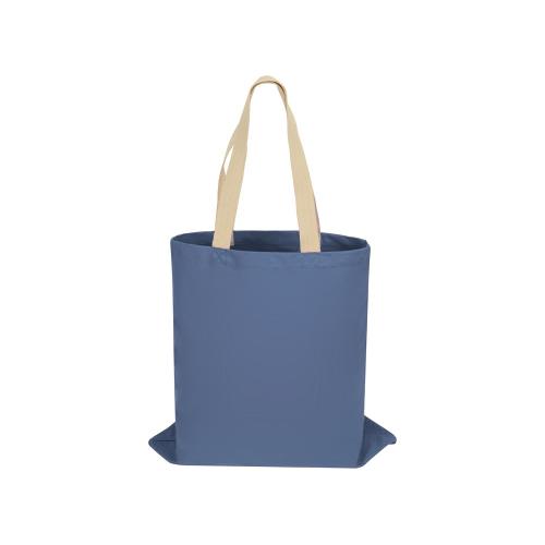 Сумка для шопинга Steady из хлопка с парусиновыми ручками, 260 г/м2; - купить именные сувениры в Воронеже