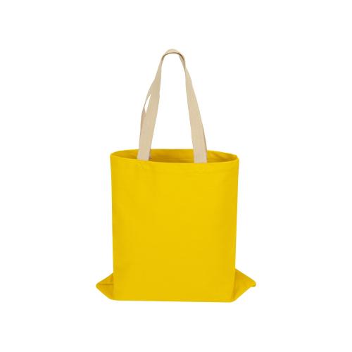 Сумка для шопинга Steady из хлопка с парусиновыми ручками, 260 г/м2; - купить именные сувениры в Воронеже