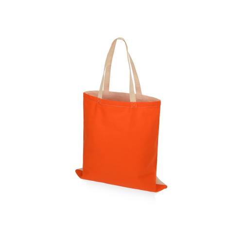 Сумка для шопинга Twin двухцветная из хлопка, 180 г/м2; - купить необычные подарки в Воронеже