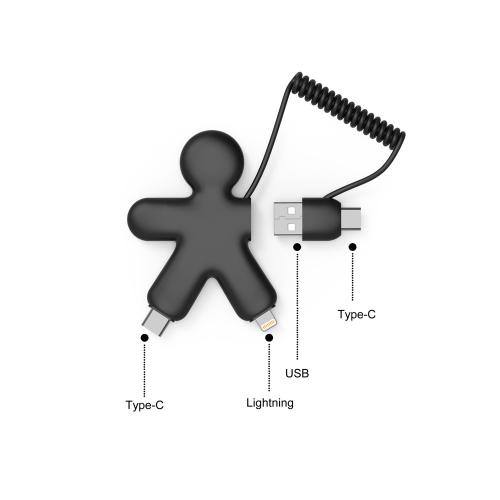 Зарядный кабель BUDDY ECO; - купить необычные сувениры в Воронеже