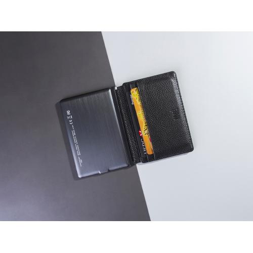 Портмоне с зарядным устройством INE, 4000 mAh; - купить необычные сувениры в Воронеже