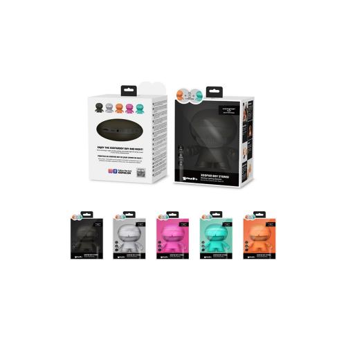 Портативная колонка X5 XOOPAR BOY STEREO; - купить подарки с логотипом в Воронеже