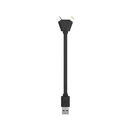 USB-переходник XOOPAR Y CABLE, черный