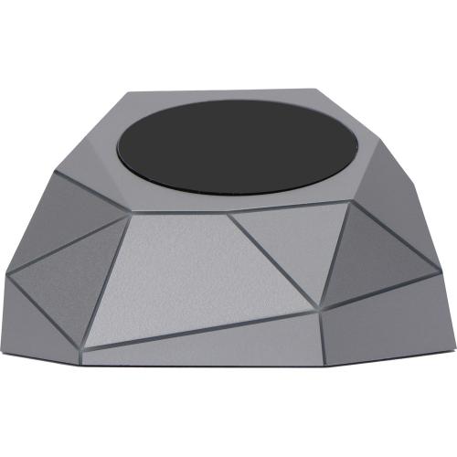 Док-станция Geo Dock с быстрой беспроводной зарядкой; - купить подарки с логотипом в Воронеже