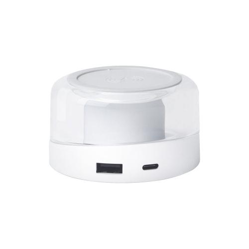 Док-станция с беспроводной зарядкой ILO; - купить необычные сувениры в Воронеже