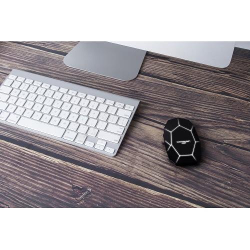 Беспроводная мышь Geo Mouse Plus; - купить подарки с логотипом в Воронеже