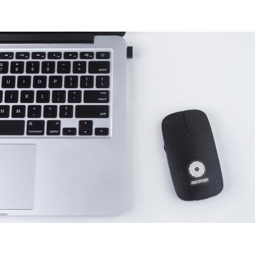 Беспроводная мышь c подсветкой Pokket2 Eco; - купить именные сувениры в Воронеже