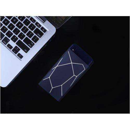 Портативное беспроводное зарядное устройство Geo Wireless, 5000 mAh; - купить подарки с логотипом в Воронеже