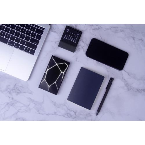 Портативное беспроводное зарядное устройство Geo Wireless, 5000 mAh; - купить подарки с логотипом в Воронеже