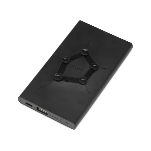 Портативное беспроводное зарядное устройство Geo Wireless, 5000 mAh; - купить именные сувениры в Воронеже