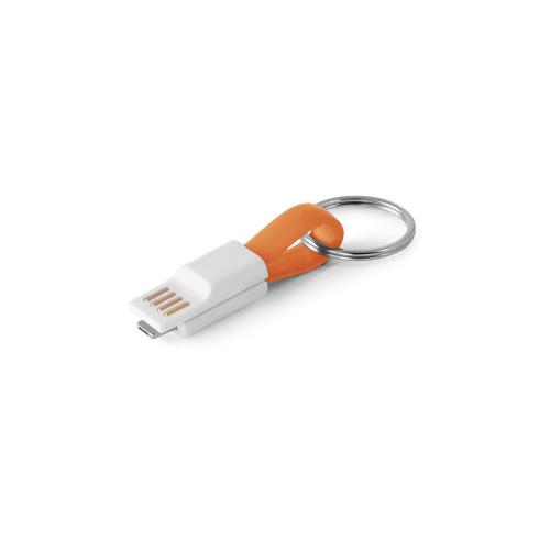 RIEMANN. USB-кабель с разъемом 2 в 1; - купить бизнесс-сувениры в Воронеже