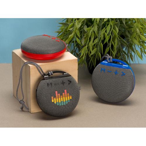 Портативная колонка Tempo; - купить именные сувениры в Воронеже