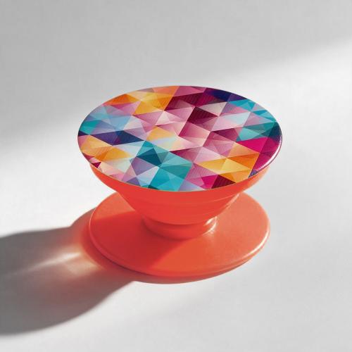 Держатель для телефона Pop Stand, красный