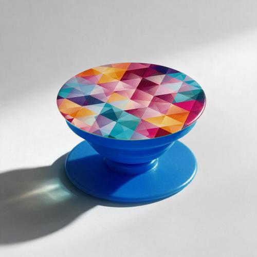 Держатель для телефона Pop Stand, синий