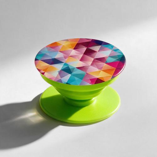 Держатель для телефона Pop Stand, зеленое яблоко