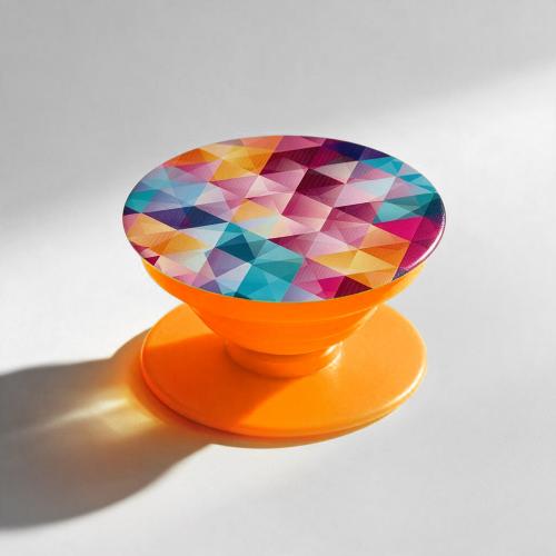 Держатель для телефона Pop Stand, оранжевый
