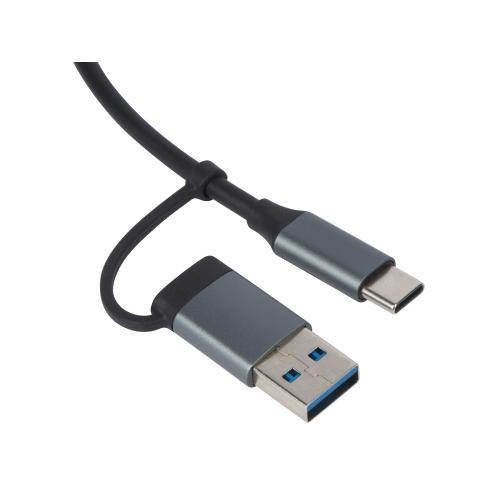 USB-хаб Link с коннектором 2-в-1 USB-C и USB-A, 2.0/3.0; - купить необычные сувениры в Воронеже