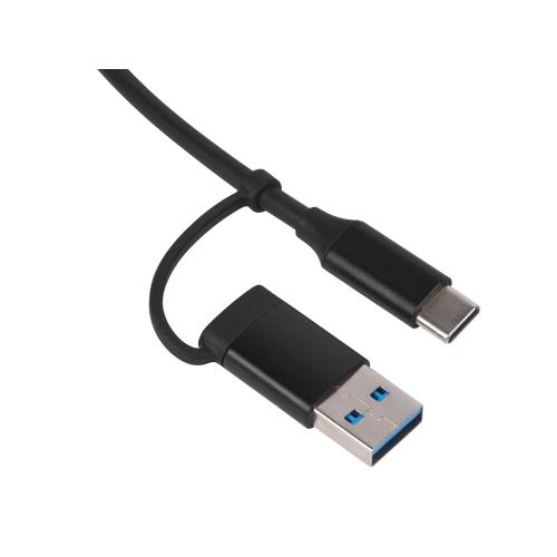 USB-хаб Link с коннектором 2-в-1 USB-C и USB-A, 2.0/3.0; - купить необычные сувениры в Воронеже