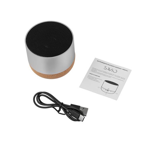 Беспроводная колонка Montii, 3 Вт; - купить подарки с логотипом в Воронеже