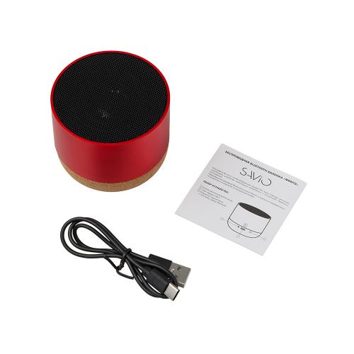 Беспроводная колонка Montii, 3 Вт; - купить подарки с логотипом в Воронеже