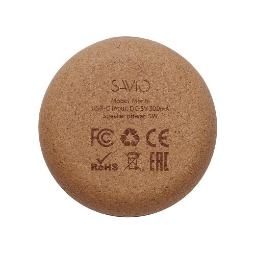 Беспроводная колонка Montii, 3 Вт; - купить именные сувениры в Воронеже