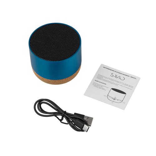 Беспроводная колонка Montii, 3 Вт; - купить подарки с логотипом в Воронеже