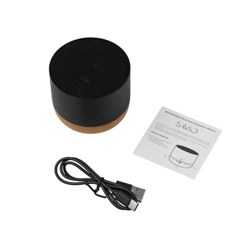 Беспроводная колонка Montii, 3 Вт; - купить подарки с логотипом в Воронеже