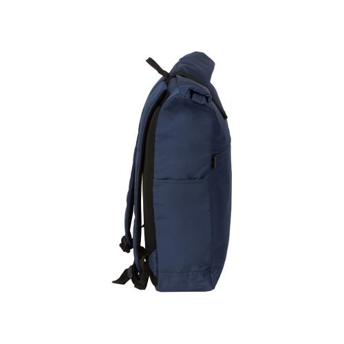 Рюкзак на липучке Vel из переработанного пластика; - купить именные сувениры в Воронеже