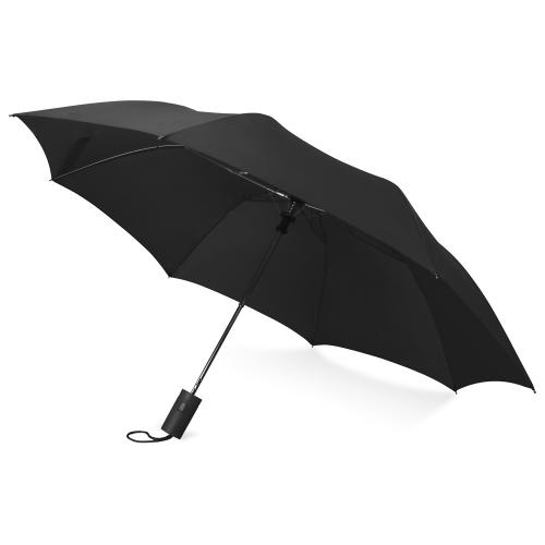 Зонт складной Tulsa, полуавтоматический, 2 сложения, с чехлом; - купить бизнесс-сувениры в Воронеже