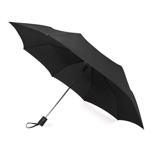 Зонт складной Irvine, полуавтоматический, 3 сложения, с чехлом; - купить бизнесс-сувениры в Воронеже