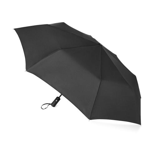 Зонт складной Ontario, автоматический, 3 сложения, с чехлом; - купить необычные подарки в Воронеже