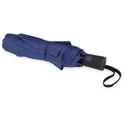 Зонт складной Irvine, полуавтоматический, 3 сложения, с чехлом; - купить именные сувениры в Воронеже