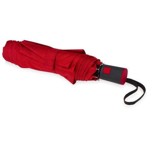 Зонт складной Irvine, полуавтоматический, 3 сложения, с чехлом; - купить именные сувениры в Воронеже