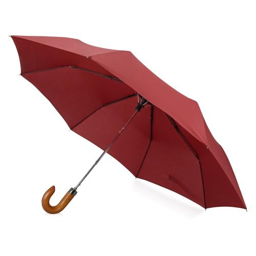 Зонт складной Cary, полуавтоматический, 3 сложения, с чехлом; - купить бизнесс-сувениры в Воронеже