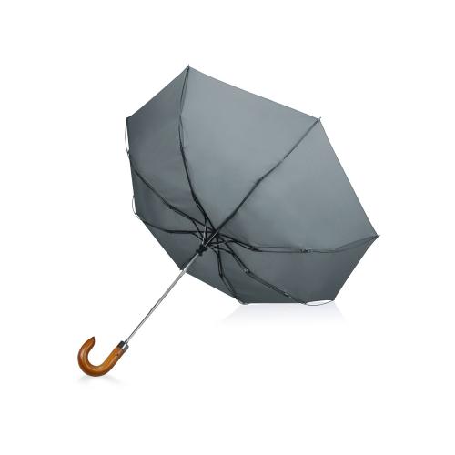 Зонт складной Cary, полуавтоматический, 3 сложения, с чехлом; - купить необычные сувениры в Воронеже