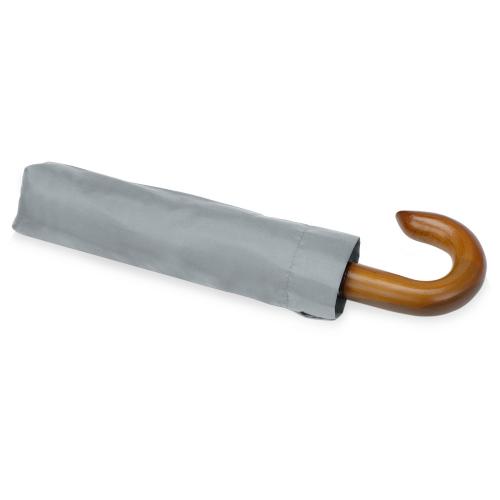 Зонт складной Cary, полуавтоматический, 3 сложения, с чехлом; - купить подарки с логотипом в Воронеже