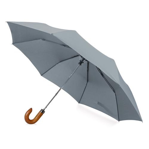 Зонт складной Cary, полуавтоматический, 3 сложения, с чехлом; - купить бизнесс-сувениры в Воронеже