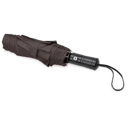 Зонт складной Ontario, автоматический, 3 сложения, с чехлом; - купить необычные сувениры в Воронеже