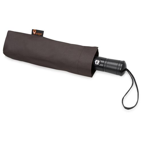 Зонт складной Ontario, автоматический, 3 сложения, с чехлом; - купить именные сувениры в Воронеже