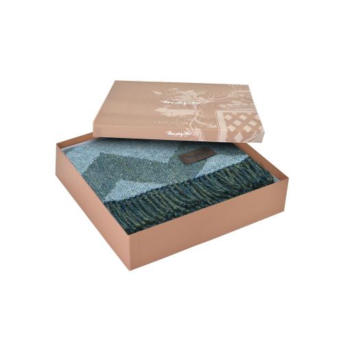 Плед MARZOTTO ZIG ZAG 0001; - купить именные сувениры в Воронеже