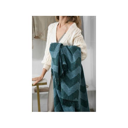 Плед MARZOTTO ZIG ZAG 0001; - купить подарки с логотипом в Воронеже