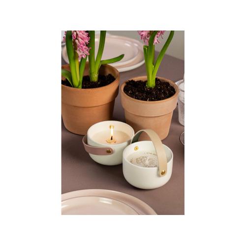 Свеча Valerie Concept с крышкой CNDL 5 PINK; - купить подарки с логотипом в Воронеже