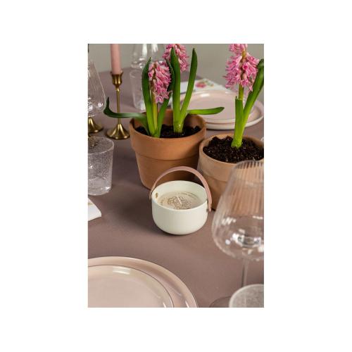 Свеча Valerie Concept с крышкой CNDL 5 PINK; - купить именные сувениры в Воронеже