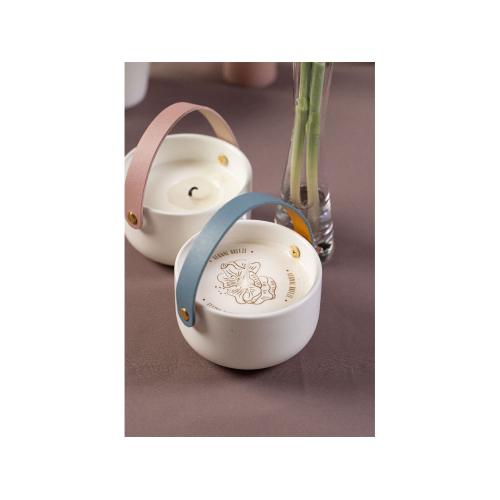 Свеча Valerie Concept с крышкой CNDL 5 BLU; - купить необычные сувениры в Воронеже