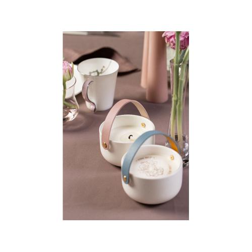 Свеча Valerie Concept с крышкой CNDL 5 BLU; - купить именные сувениры в Воронеже